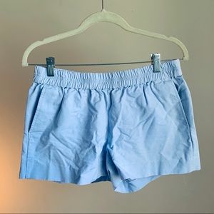 J Crew Pull on Shorts, Blue, 6